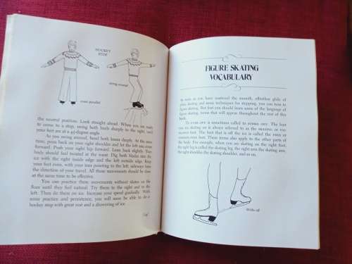 Figure Skating by Carlo Wolter. 1st edition 1977. H/C. 64 pp.