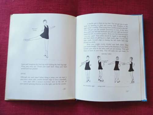 Figure Skating by Carlo Wolter. 1st edition 1977. H/C. 64 pp.