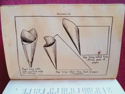 The Household Science Cookery Book by Jeanette C van Duyn. 5th edition 1929. H/C. 610 pp.