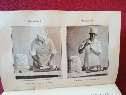 The Household Science Cookery Book by Jeanette C van Duyn. 5th edition 1929. H/C. 610 pp.