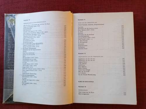 Kunswaardering deur ASJ Hattingh. 1973. H/B met omslag. 409 pp.
