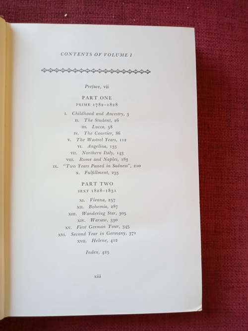 Paganini the Genoese by GIC de Courcy. Vol  1 and 2. 1st edition 1957. H/C with jacket. 431 + 421pp