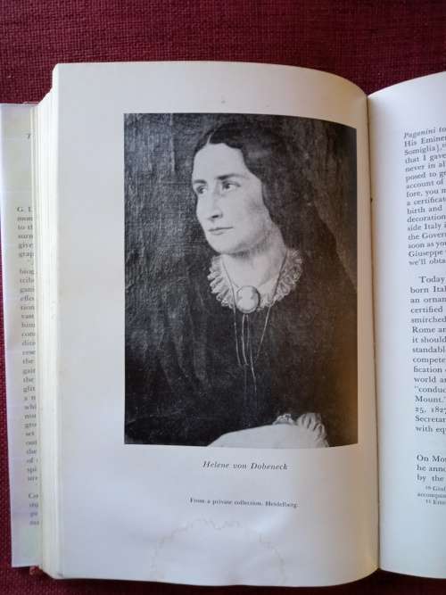 Paganini the Genoese by GIC de Courcy. Vol  1 and 2. 1st edition 1957. H/C with jacket. 431 + 421pp