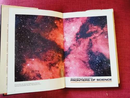 On the Brink of Tomorrow: Frontiers of Science. 1982. H/C with jacket. 200 pp.