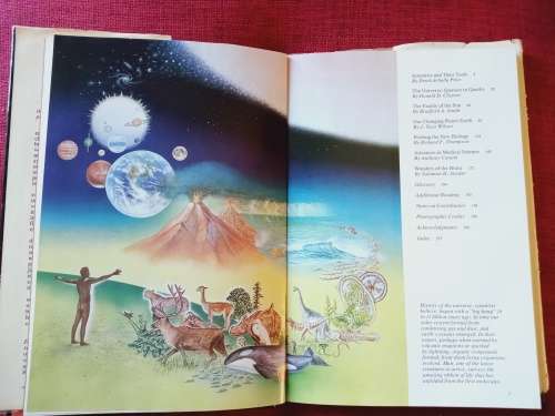 On the Brink of Tomorrow: Frontiers of Science. 1982. H/C with jacket. 200 pp.