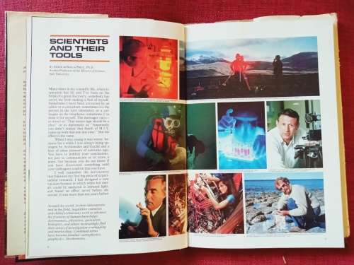 On the Brink of Tomorrow: Frontiers of Science. 1982. H/C with jacket. 200 pp.