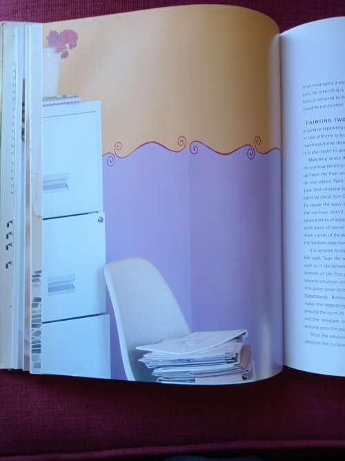 The New Stencil Book by Simone Smart. 1st edition 1998. H/C with jacket. Large format. 127 pp.