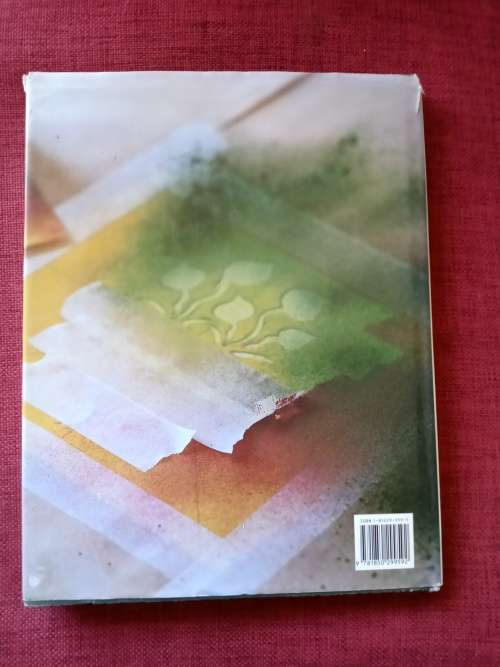 The New Stencil Book by Simone Smart. 1st edition 1998. H/C with jacket. Large format. 127 pp.