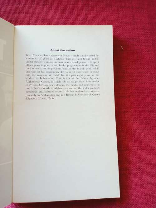 The Taliban by Peter Marsden. 1st edition 1998. S/C. 162 pp.