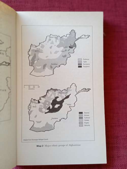 The Taliban by Peter Marsden. 1st edition 1998. S/C. 162 pp.