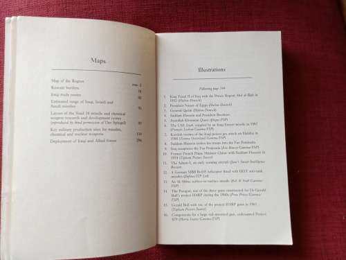Unholy Babylon: Secret History of Saddam´s War by Darwish and Alexander. 1991. S/C. 335 pp.