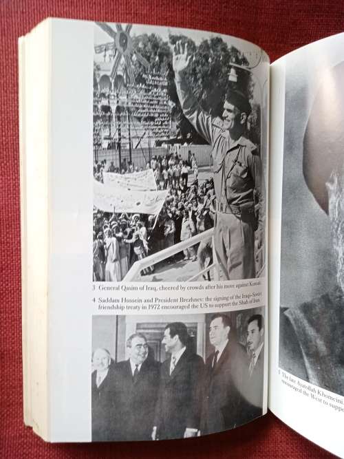 Unholy Babylon: Secret History of Saddam´s War by Darwish and Alexander. 1991. S/C. 335 pp.