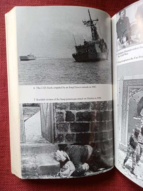 Unholy Babylon: Secret History of Saddam´s War by Darwish and Alexander. 1991. S/C. 335 pp.
