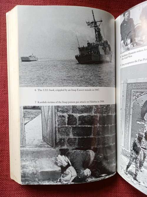 Unholy Babylon: Secret History of Saddam´s War by Darwish and Alexander. 1991. S/C. 335 pp.