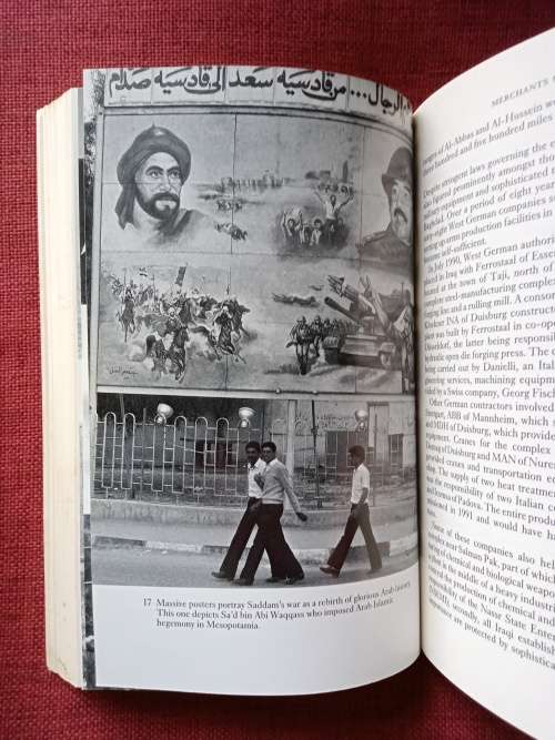 Unholy Babylon: Secret History of Saddam´s War by Darwish and Alexander. 1991. S/C. 335 pp.