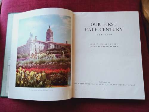 Our First Half-Century 1910-1960. 1st 1960. H/C. Large format. 556 pp.