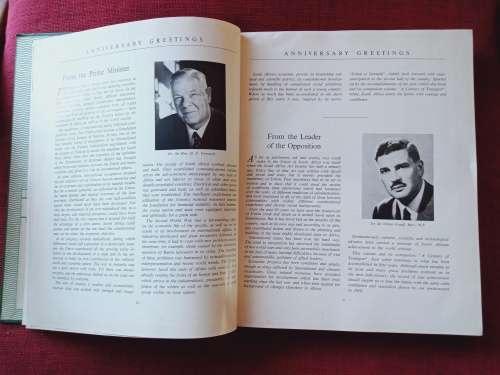 Our First Half-Century 1910-1960. 1st 1960. H/C. Large format. 556 pp.