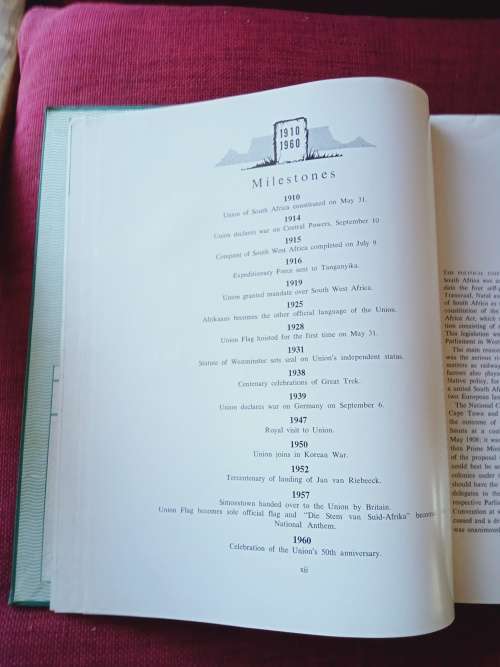 Our First Half-Century 1910-1960. 1st 1960. H/C. Large format. 556 pp.
