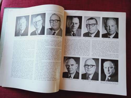 Our First Half-Century 1910-1960. 1st 1960. H/C. Large format. 556 pp.