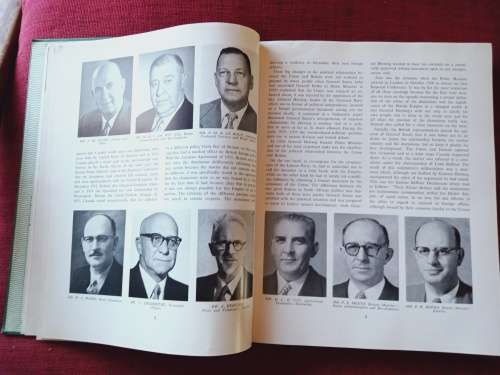 Our First Half-Century 1910-1960. 1st 1960. H/C. Large format. 556 pp.