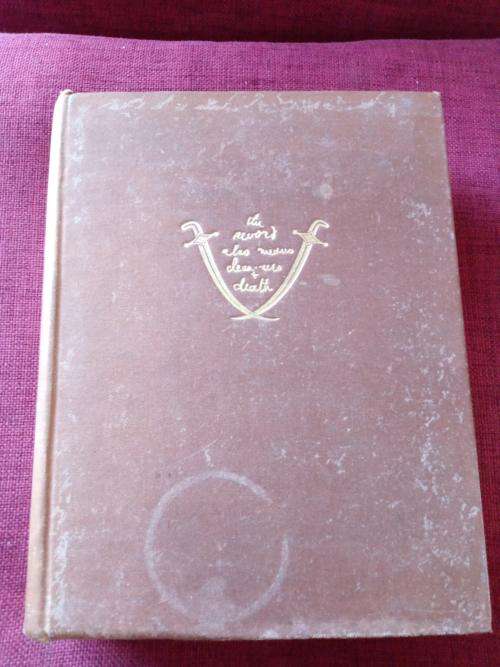 Seven Pillars of Wisdom, A Triumph by TE Lawrence. 1935. H/C. 672 pp.
