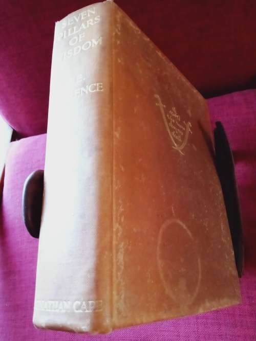 Seven Pillars of Wisdom, A Triumph by TE Lawrence. 1935. H/C. 672 pp.