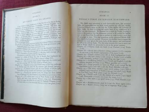 Seven Pillars of Wisdom, A Triumph by TE Lawrence. 1935. H/C. 672 pp.
