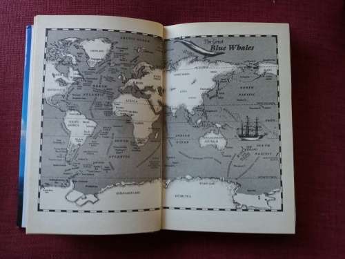 The Last Whales by Lloyd Abbey. 1st 1990. H/C with jackect. 319 pp.