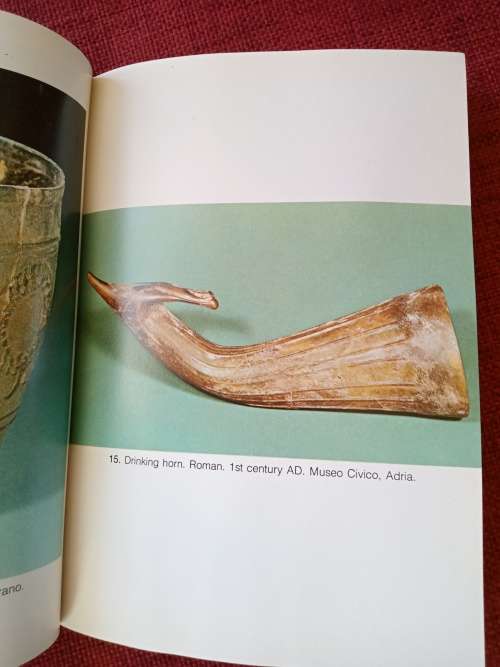 Glass: From Antiquity to the Renaissance by Giovanni Mariacher. 1st English ed 1988. S/C. 155 pp.