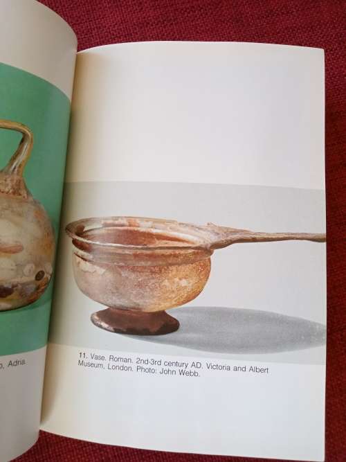 Glass: From Antiquity to the Renaissance by Giovanni Mariacher. 1st English ed 1988. S/C. 155 pp.