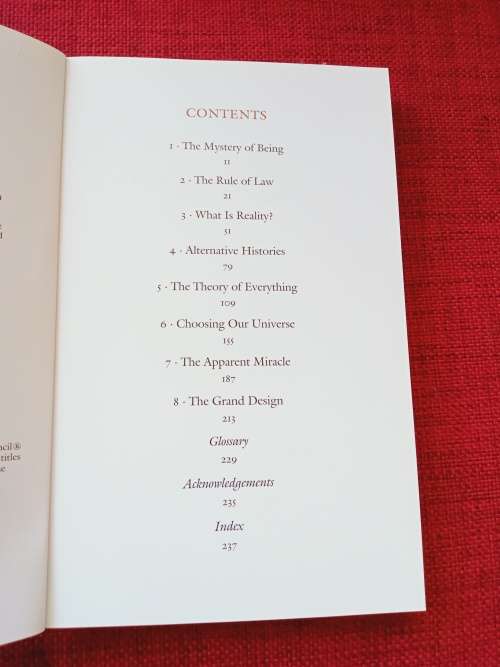The Grand Design by Stephen Hawking and Leonard Mlodinow. 2nd ed 2011. S/C. 251 pp.