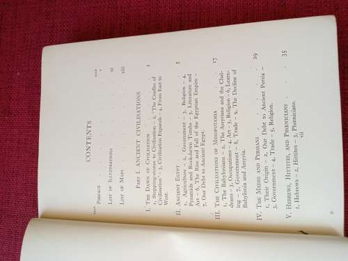 The March of Civilisation by George Guest. 1st ed 1936. H/C. 235 pp.