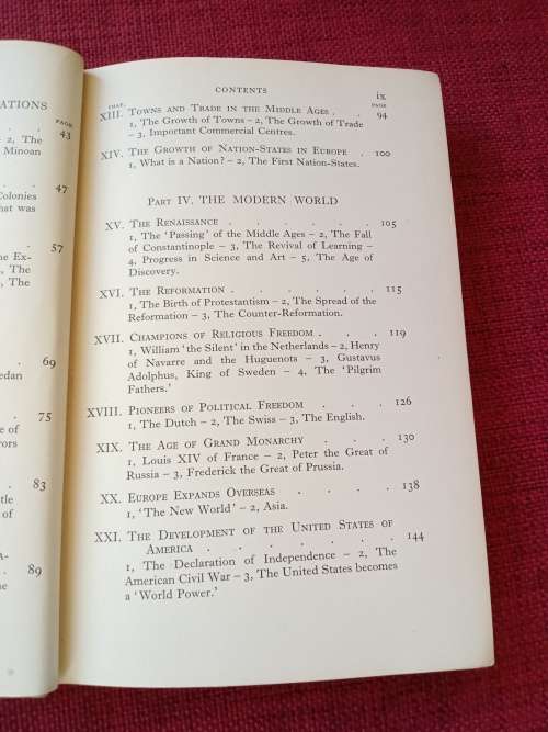 The March of Civilisation by George Guest. 1st ed 1936. H/C. 235 pp.