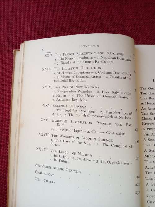 The March of Civilisation by George Guest. 1st ed 1936. H/C. 235 pp.