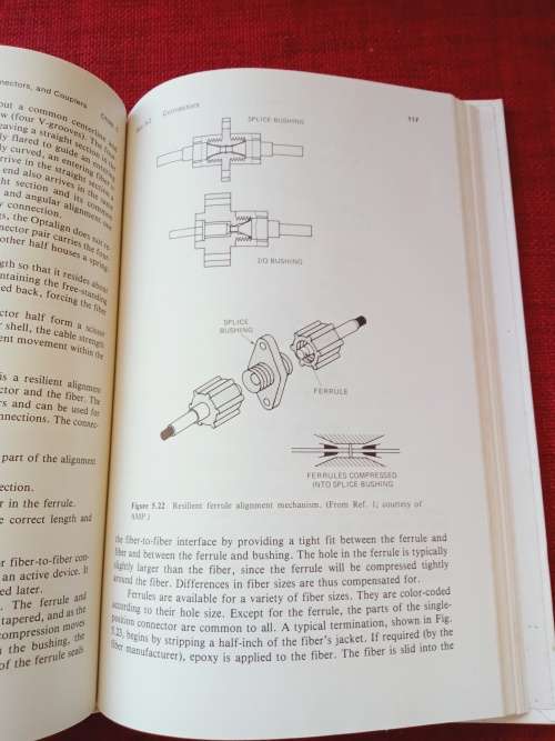 Fiber Optics by Edward Lacy. 1st ed 1982. H/C. As new. 222 pp.