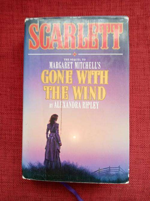Scarlett by Alexandra Ripley. 1st BCA edition 1991. H/C with jacket. 759 pp.