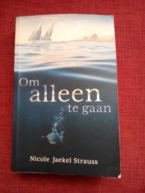 Om Alleen te Gaan deur Nicole Jaekel Strauss. Eerste uitgawe 2021. Sagteband. 351 pp.