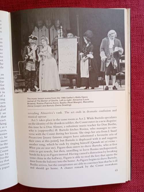 A Young Person´s Guide to the Opera by Helen Erickson. 1st ed 1980. H/C. Illustrated. 160 pp.