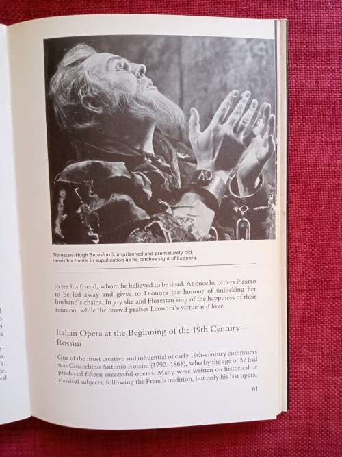 A Young Person´s Guide to the Opera by Helen Erickson. 1st ed 1980. H/C. Illustrated. 160 pp.