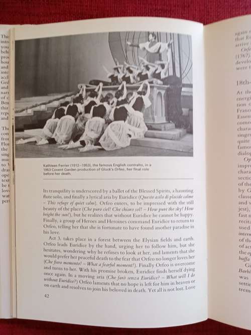 A Young Person´s Guide to the Opera by Helen Erickson. 1st ed 1980. H/C. Illustrated. 160 pp.