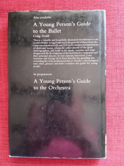 A Young Person´s Guide to the Opera by Helen Erickson. 1st ed 1980. H/C. Illustrated. 160 pp.
