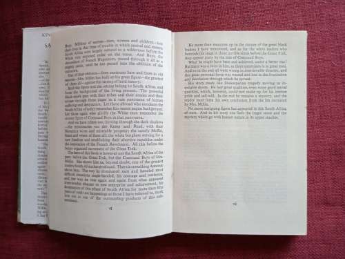 King of the Bastards by Sarah Gertrude Millin. First edition 1950. Hardcover with jacket. 339 pp.