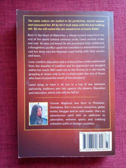 Grasping at Straws, Book One, by Yvonne Maphosa. First edition 2020. Softcover. 305 pp.