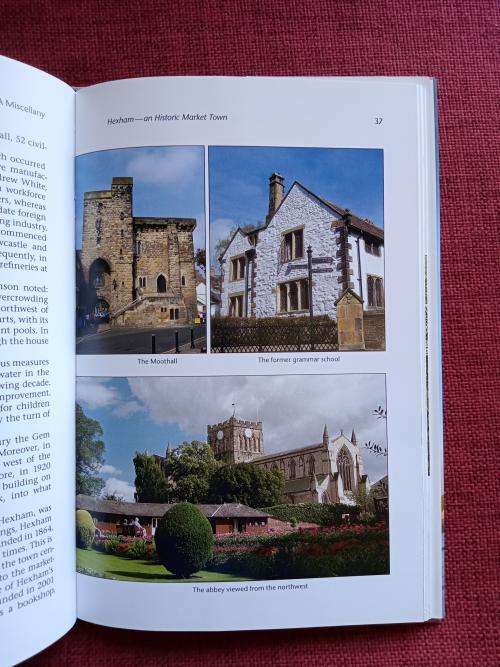 Northumberland & Tyneside, A Miscellany, by Glen Lyndon Dodds. 2013. H/C with jacket. 96 pp.
