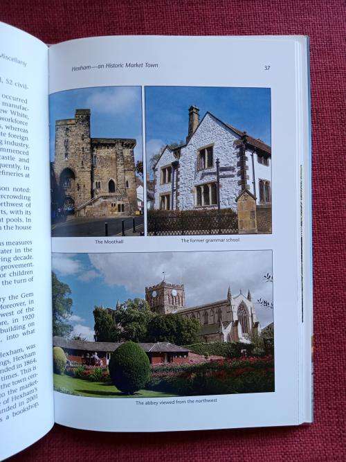 Northumberland & Tyneside, A Miscellany, by Glen Lyndon Dodds. 2013. H/C with jacket. 96 pp.