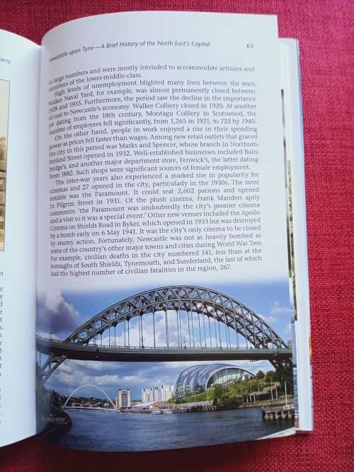 Northumberland & Tyneside, A Miscellany, by Glen Lyndon Dodds. 2013. H/C with jacket. 96 pp.