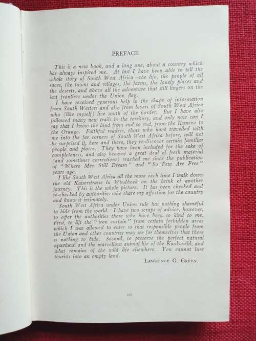 Lords of the Last Frontier by Lawrence G Green. First edition 1952. H/C. 369 pp.
