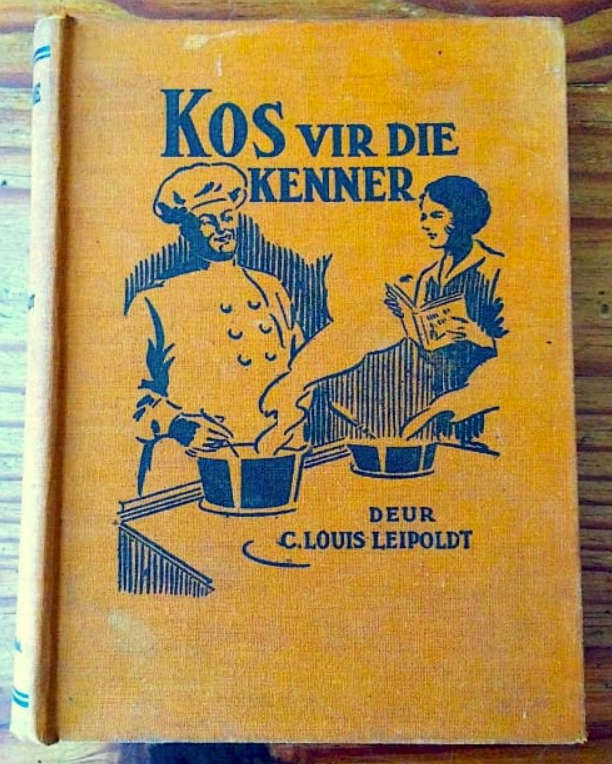 Kos vir die Kenner deur C Louis Leipoldt. Skaars eerste 1933-uitgawe. Goeie toestand. 486 pp.