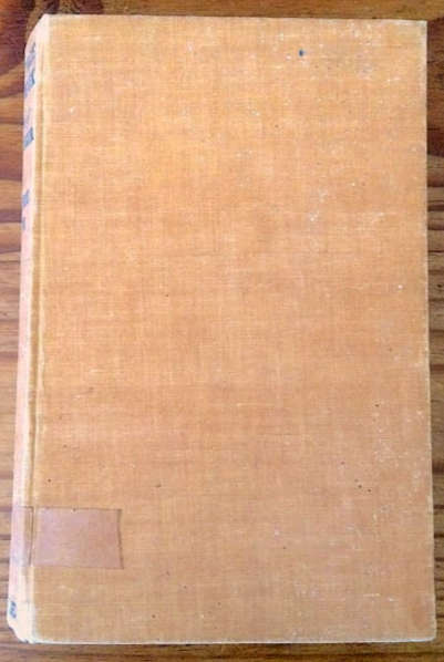 The Pace of the Ox, by Marjorie Juta. 1936 first edition. H/C. 338 pp.