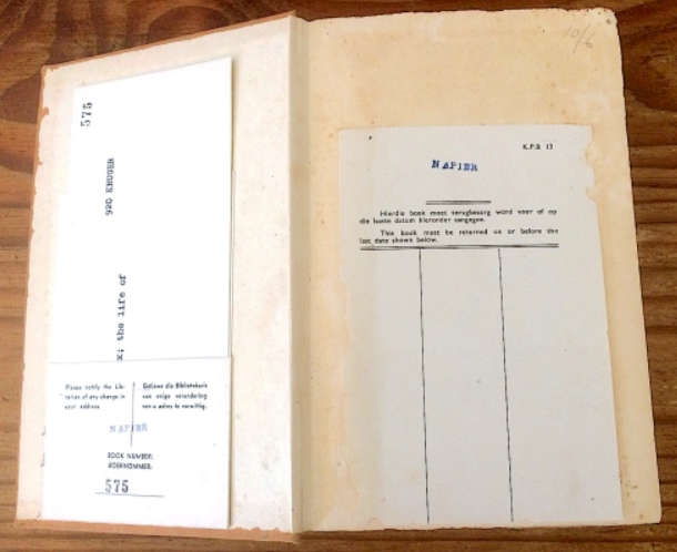 The Pace of the Ox, by Marjorie Juta. 1936 first edition. H/C. 338 pp.